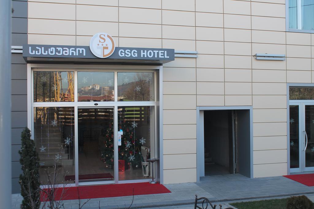 Gsg Hotel Tbilisi Eksteriør billede